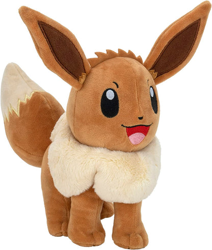 Pokémon PKW2386-20cm Plüsch - Evoli, offizielles Plüsch