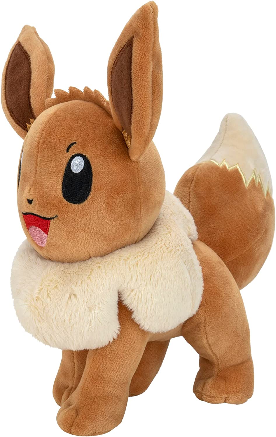 Pokémon PKW2386-20cm Plüsch - Evoli, offizielles Plüsch