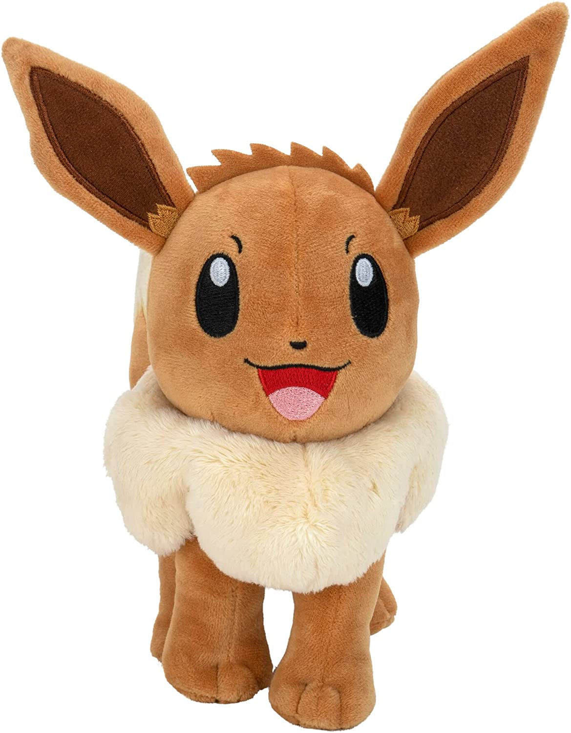 Pokémon PKW2386-20cm Plüsch - Evoli, offizielles Plüsch