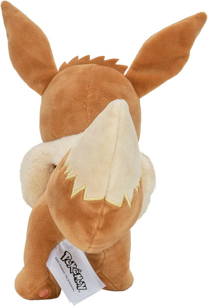 Pokémon PKW2386-20cm Plüsch - Evoli, offizielles Plüsch