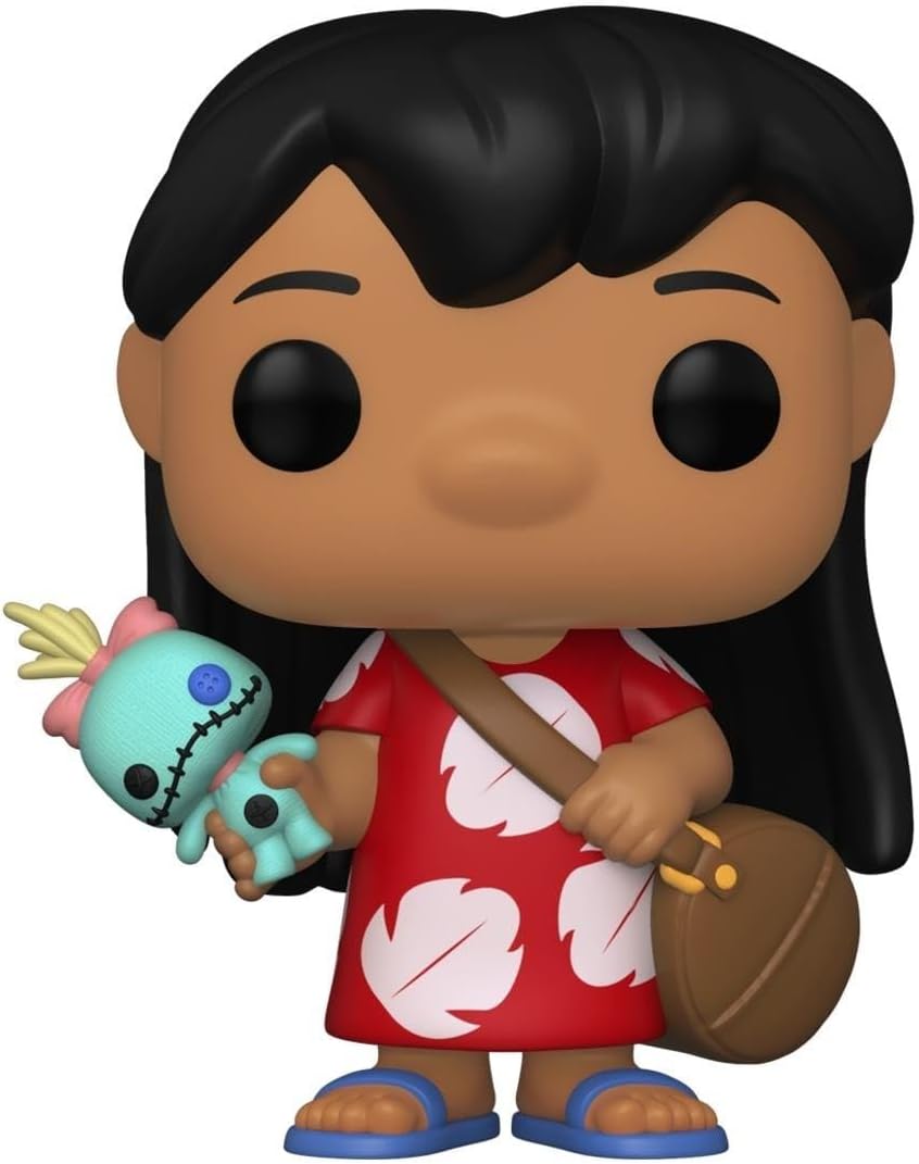 Funko Pop! Disney: Lilo With Scrump - Disney: Lilo & Stitch - Collectable Vinyl Figure - Gift Idea - Official Merchandise - Toys for Kids & Adults - Movies Fans - Model Figure for Collectors