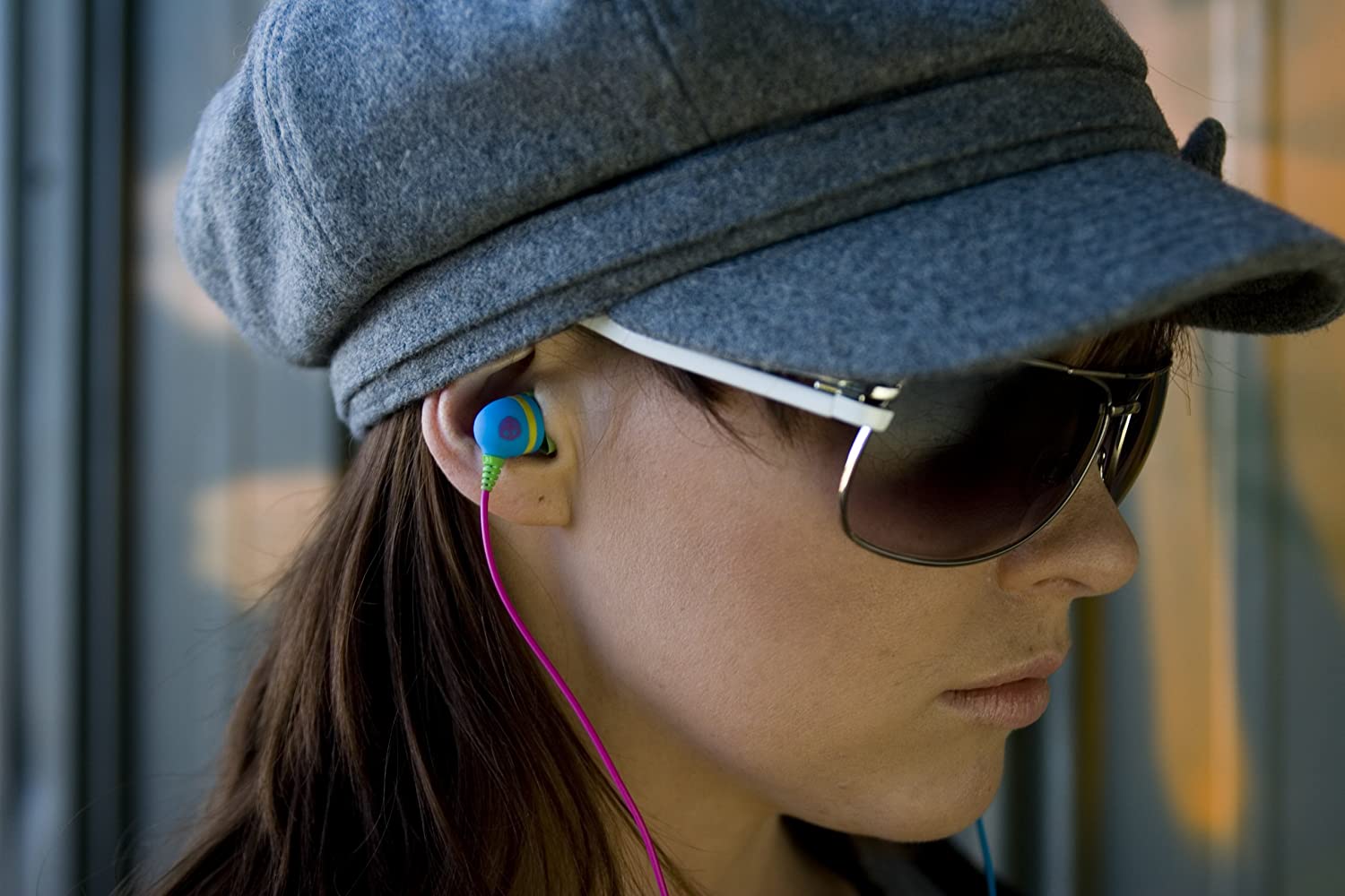 Aerial7 Sumo AMP In-Ear Headphones with In-Line Microphone