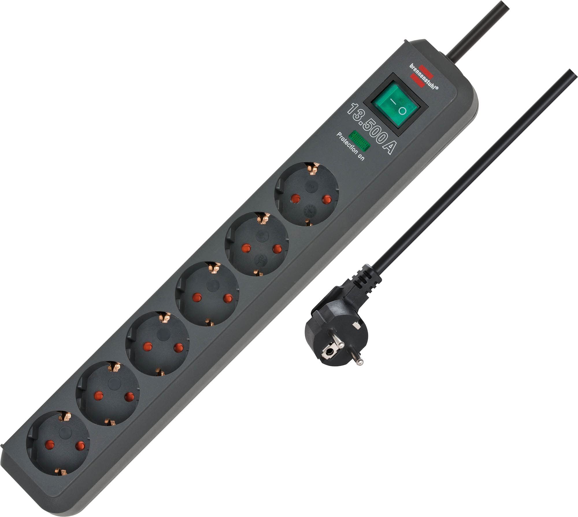 Aerial7 Bullet Dark Rasta In-Ear Headphones with Ear Plugs in Various Sizes