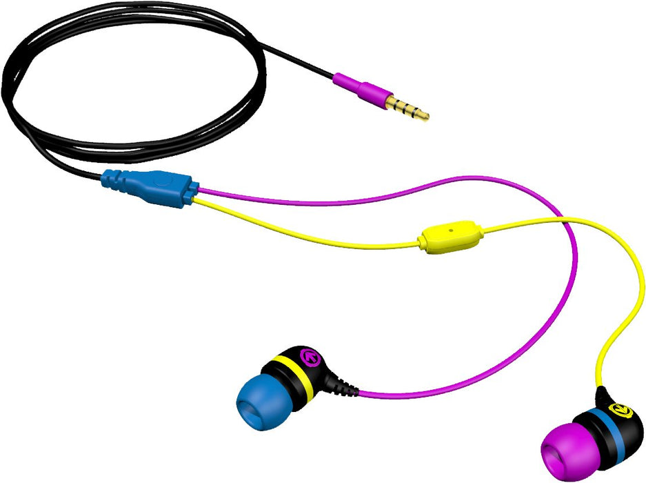 Aerial7 Sumo AMP In-Ear Headphones with In-Line Microphone