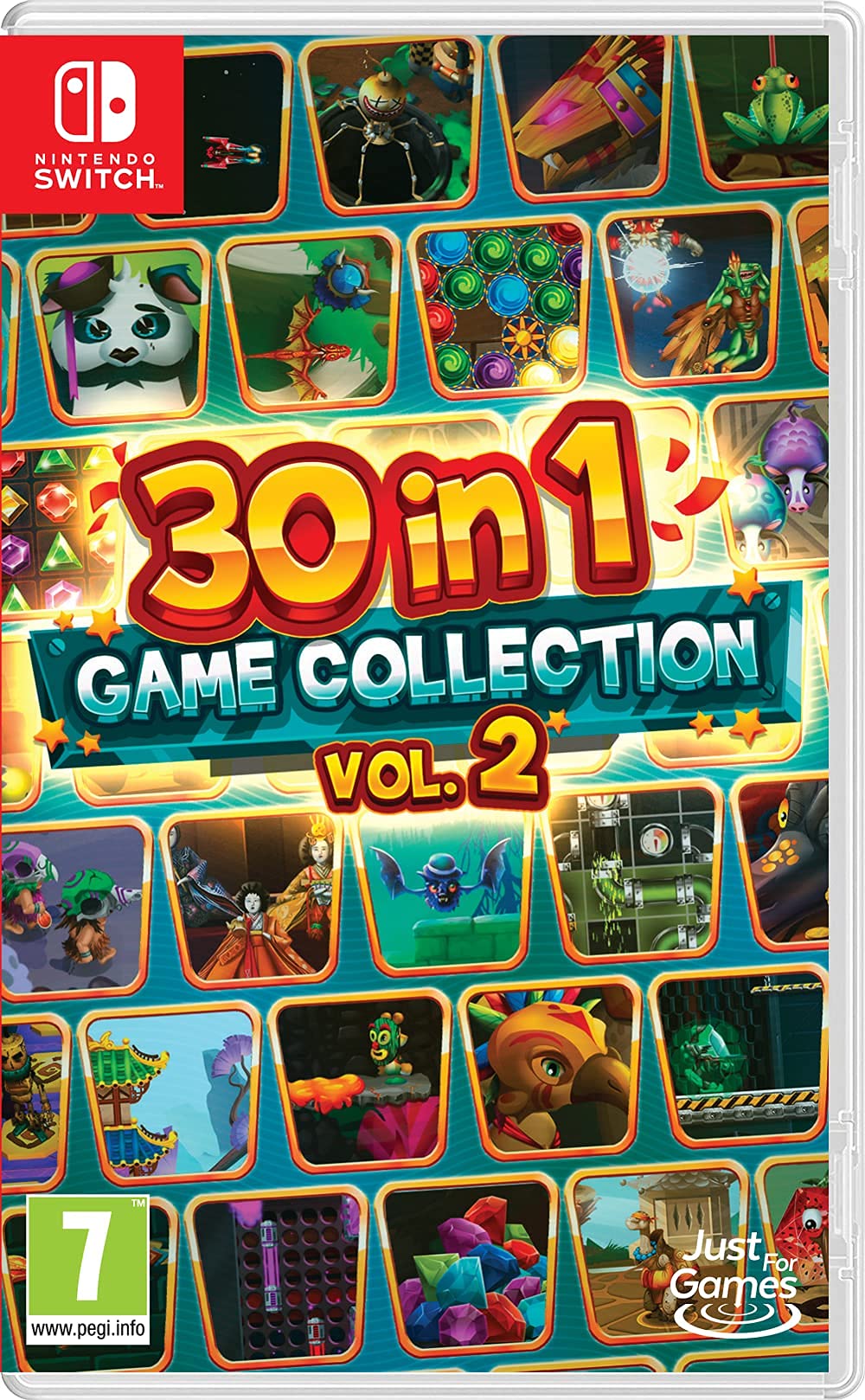 30 In 1 Game Collection Vol 2 (Nintendo Switch) single