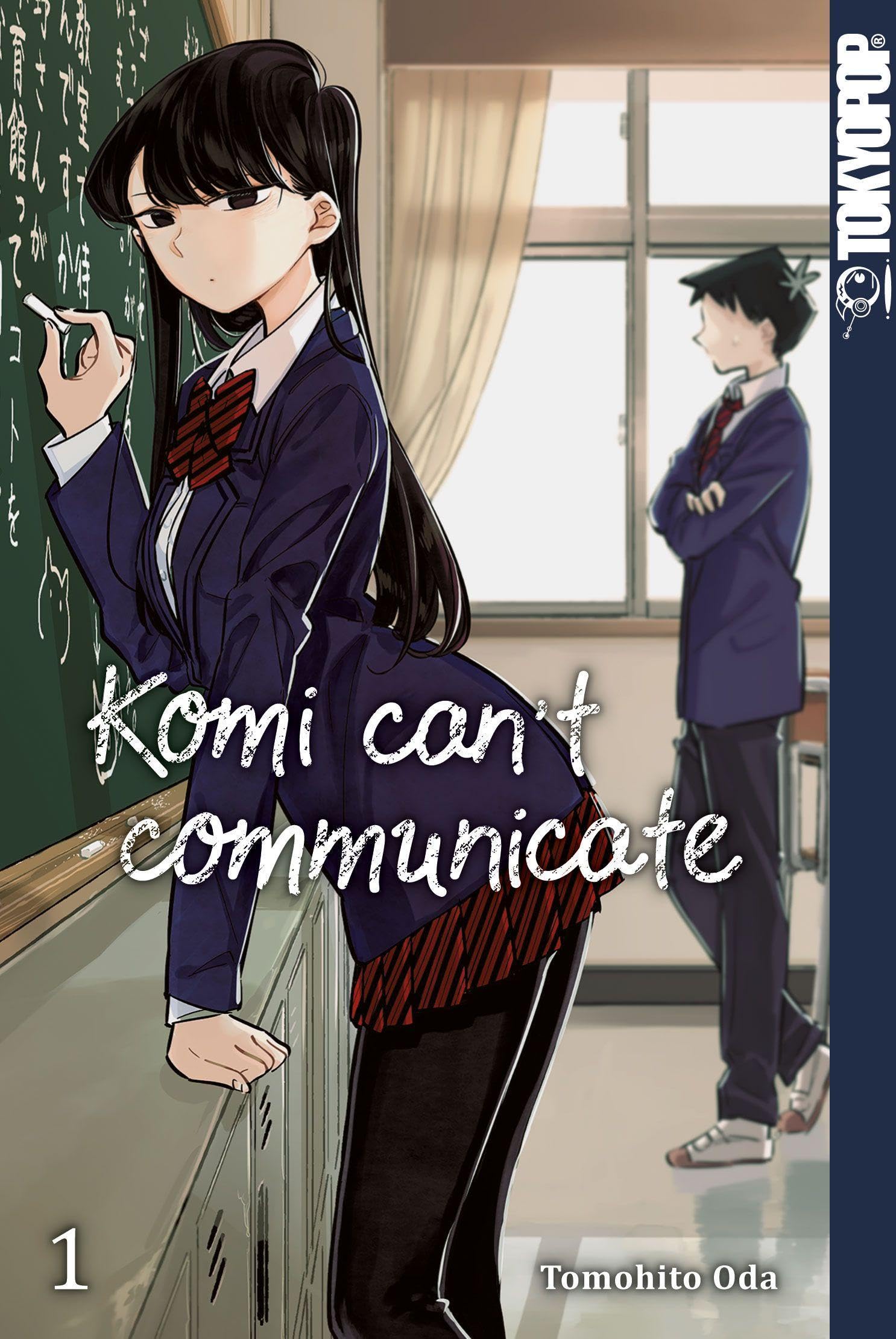 Komi Can`T Communicate 01 - (German Import)
