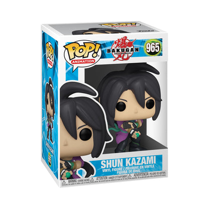 Funko POP! Animation: Bakugan - Shun - Vinyl-Sammelfigur - Geschenkidee - Offizielle Handelswaren - Spielzeug Für Kinder Und Erwachsene - Anime Fans - Modellfigur Für Sammler Und Display