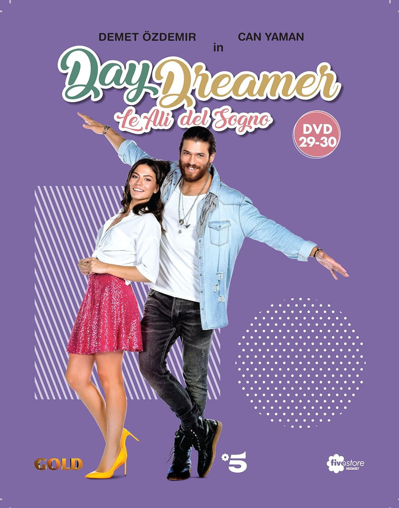 Daydreamer - Le Ali Del Sogno #29-30 (2 Dvd) - (Italian Import)
