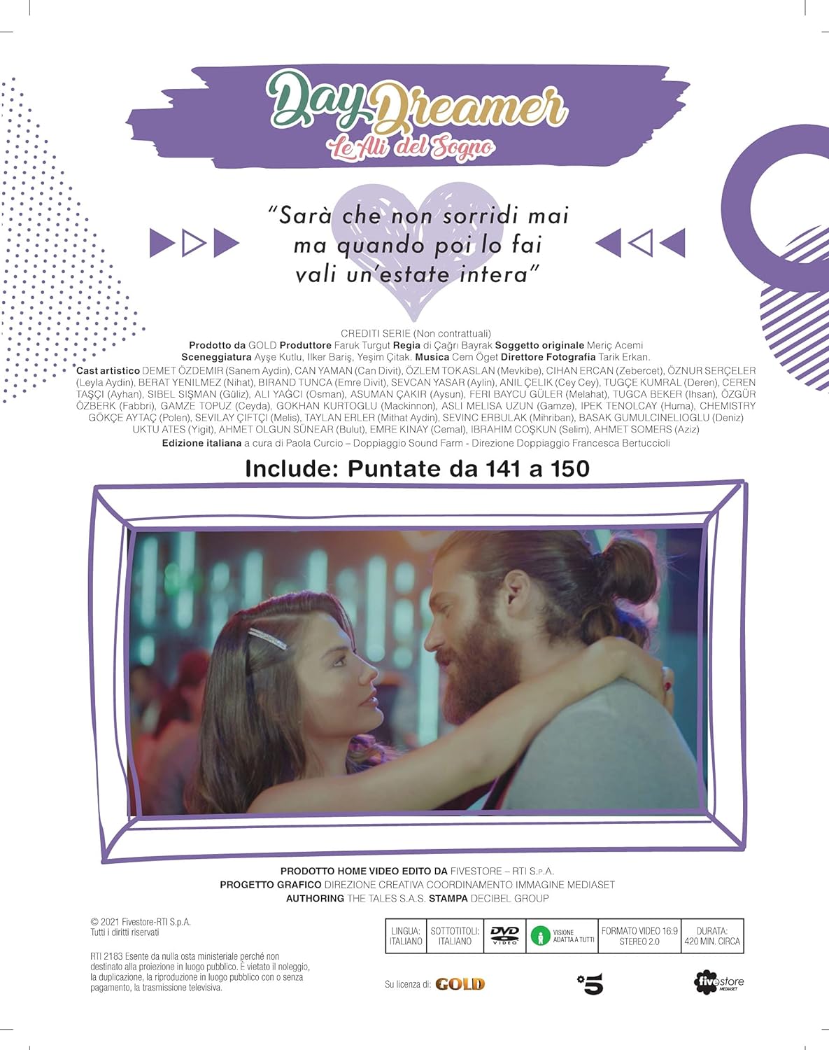 Daydreamer - Le Ali Del Sogno #29-30 (2 Dvd) - (Italian Import)