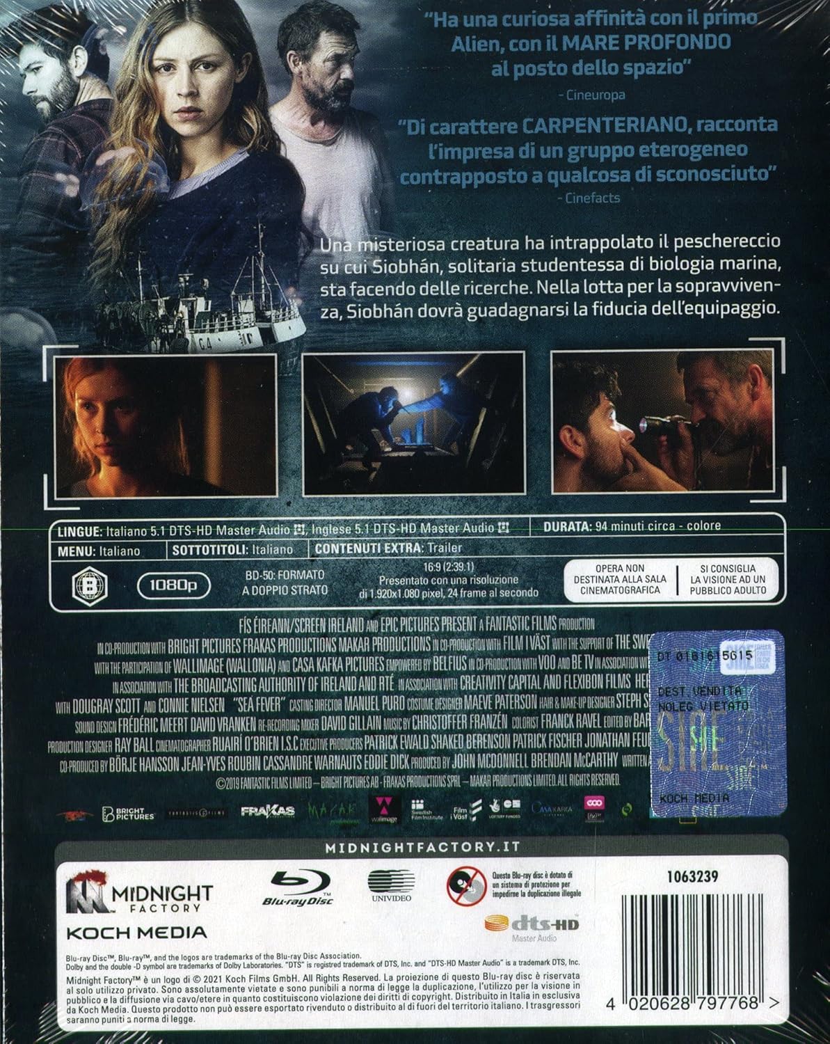 Sea Fever – Contagio In Alto Mare