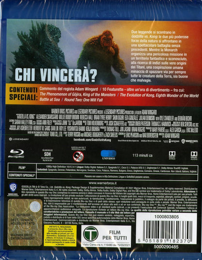 Godzilla vs Kong (BS