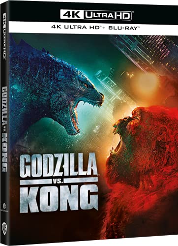 Godzilla Vs Kong (4K Ultra-HD+Blu-Ray