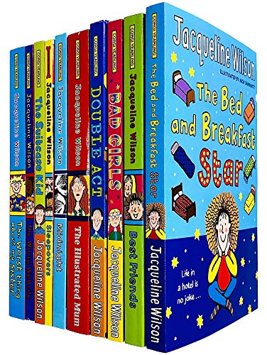 Jacqueline Wilson 10 Book Collection Set