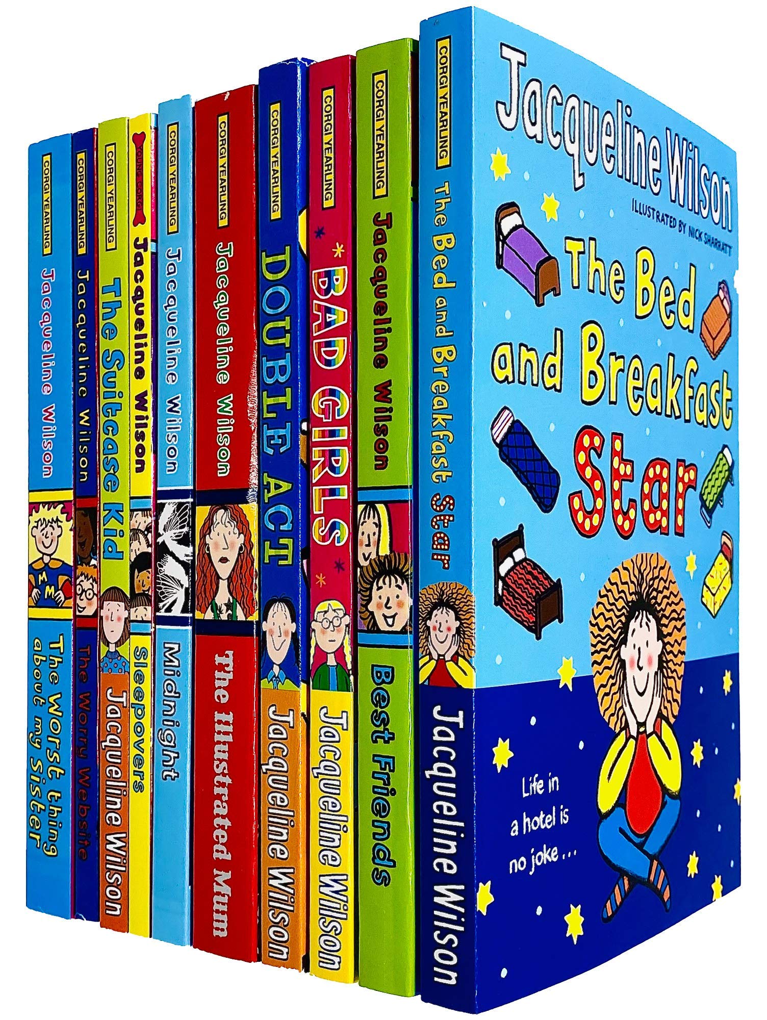 Jacqueline Wilson 10 Book Collection Set