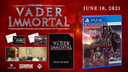 Vader Immortal: A Star Wars VR Series (PS4) single