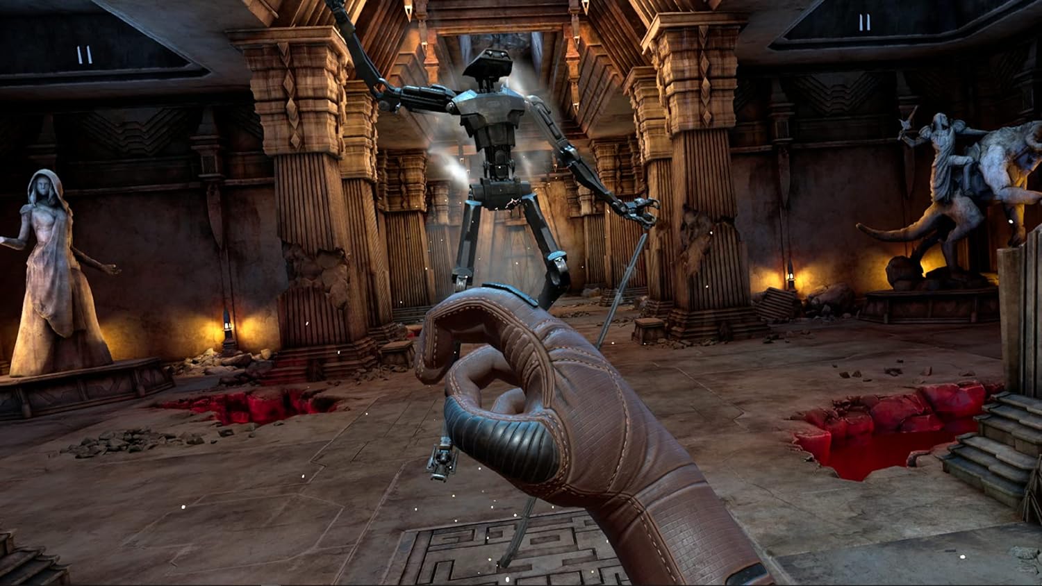 Vader Immortal: A Star Wars VR Series (PS4) single