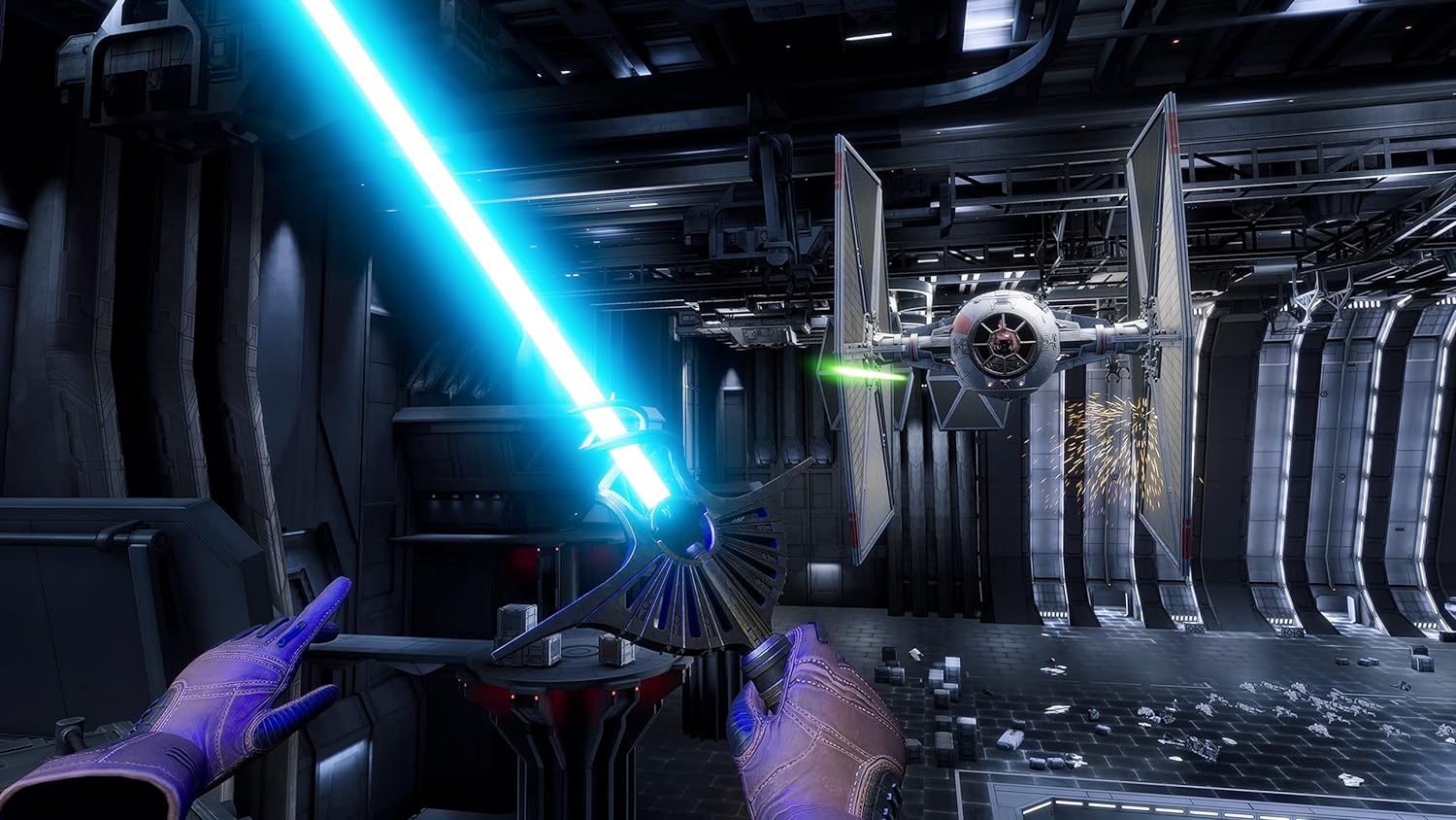Vader Immortal: A Star Wars VR Series (PS4) single
