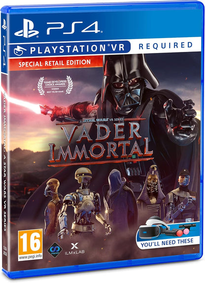 Vader Immortal: A Star Wars VR Series (PS4) single