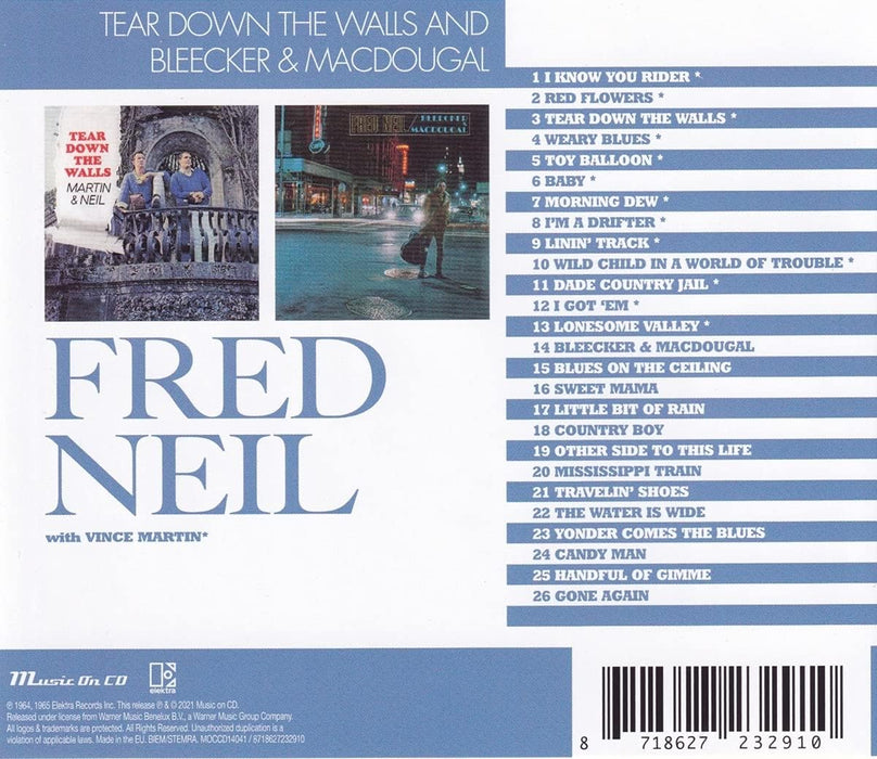 Tear Down The Walls & Bleecker & Macdougal