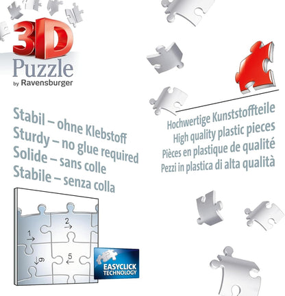 Ravensburger Super Mario Brothers Shoe 3D Jigsaw Puzzles for Kids & Adults Age 8 years Up - 108 Pieces - No Glue Required