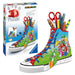 Ravensburger Super Mario Brothers Shoe 3D Jigsaw Puzzles for Kids & Adults Age 8 years Up - 108 Pieces - No Glue Required
