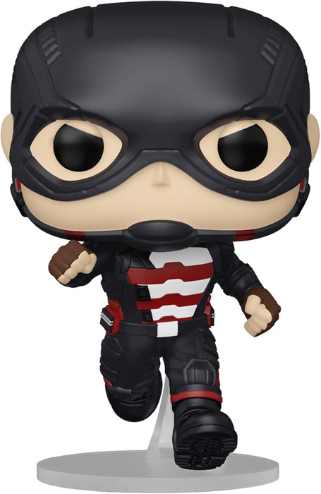 Funko Pop! Marvel: The Falcon & Winter Soldier - Captain America - U.S. Agent - The Falcon and The Winter Soldier - Vinyl-Sammelfigur - Geschenkidee - Offizielle Handelswaren - TV Fans