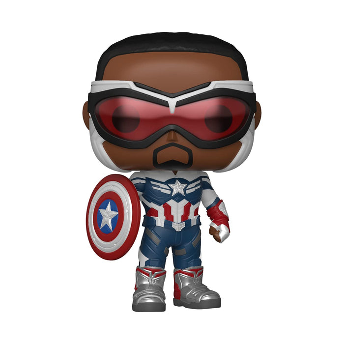Funko POP! Marvel: the Falcon & Winter Soldier - Captain Falcon America - the Falcon and the Winter Soldier - Collectable Vinyl Figure - Gift Idea - Official Merchandise - Toys for Kids & Adults