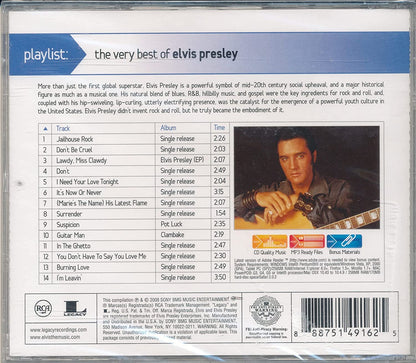 Playlist: The Very Best Of Elvis Presley