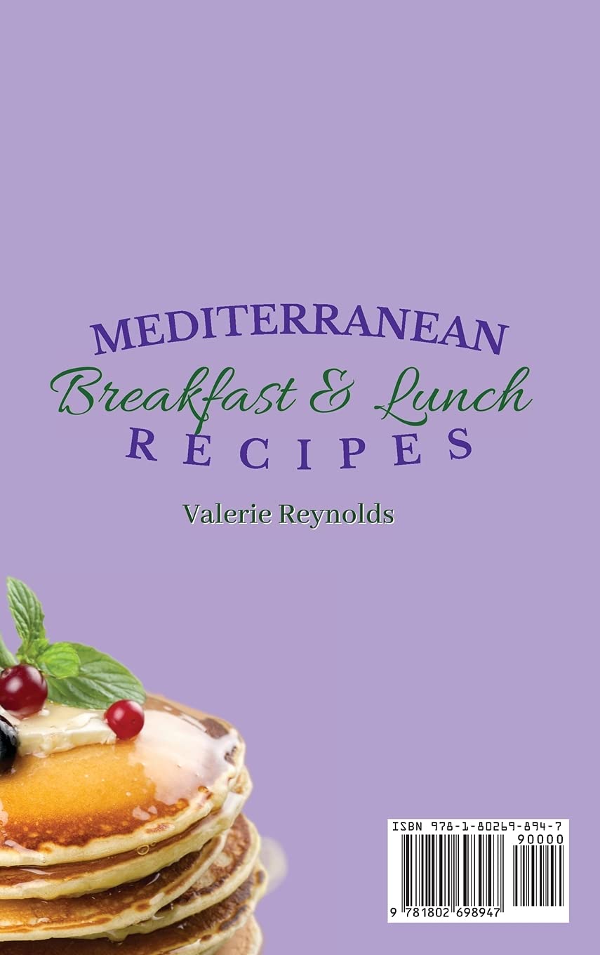Mediterranean Breakfast & Lunch Recipes