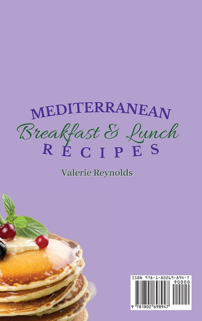 Mediterranean Breakfast & Lunch Recipes