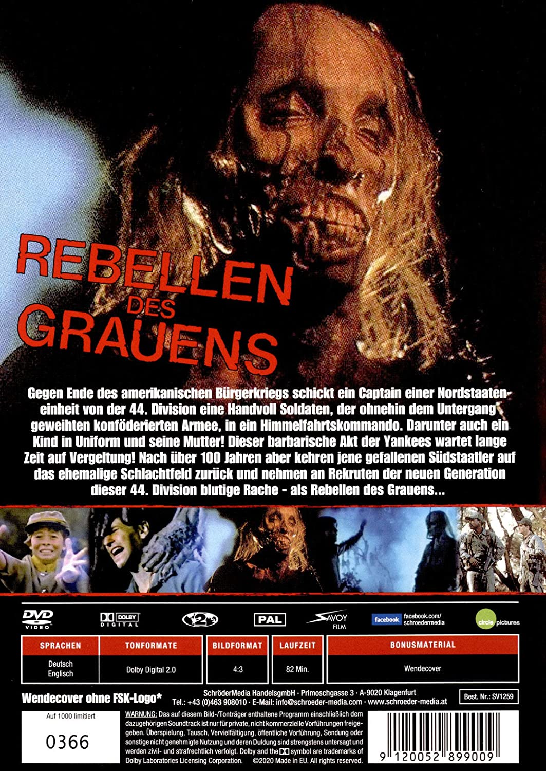 REBELLEN DES GRAUENS-LIMITED EDITION