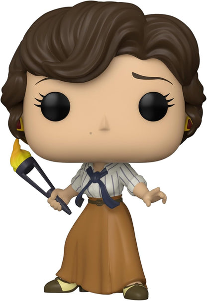Funko POP! Movies: the Mummy-Evelyn Carnahan Franchise Vinyl - the Mummy Franchise - Collectable Vinyl Figure - Gift Idea - Official Merchandise - Toys for Kids & Adults - Movies Fans