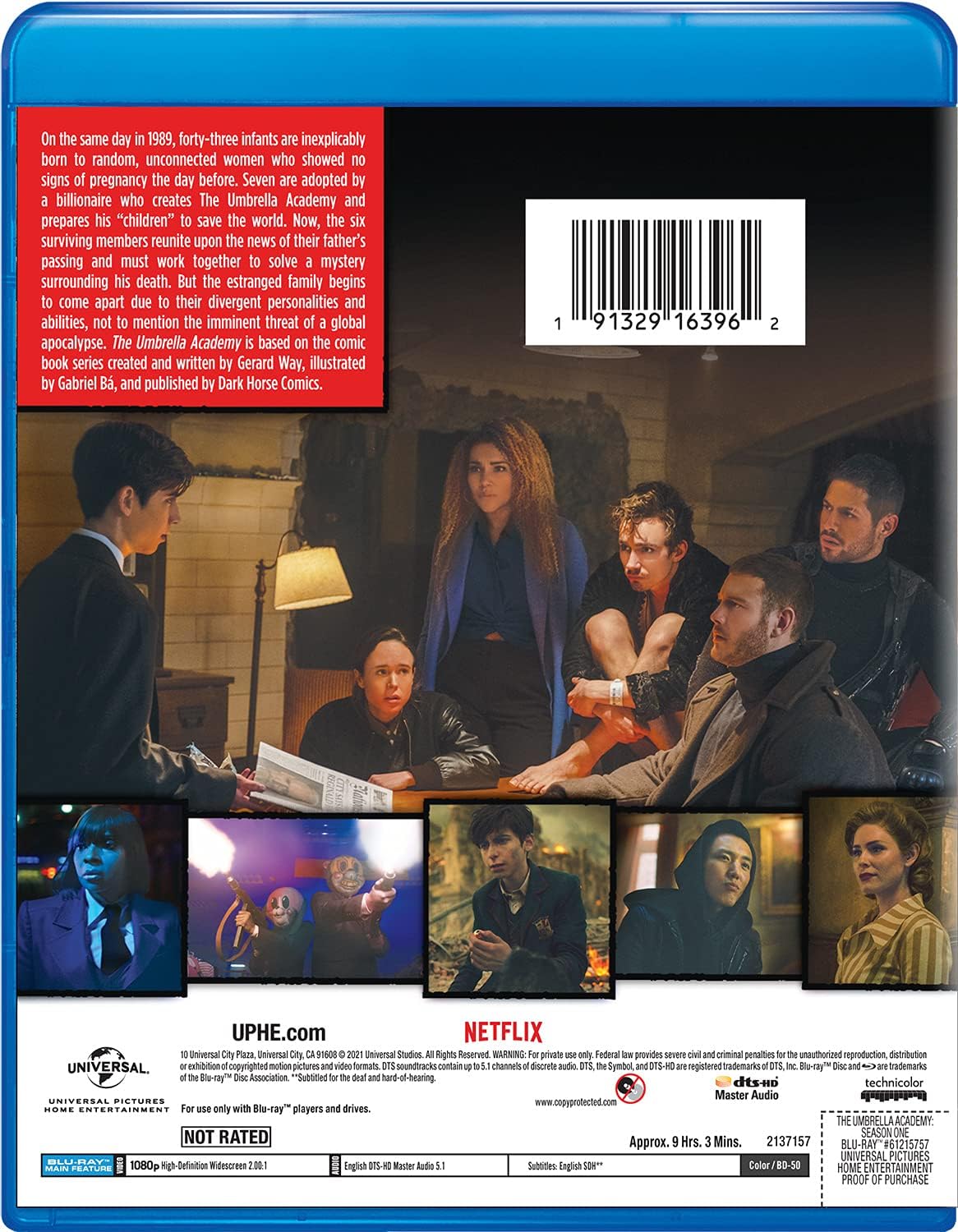 Umbrella Academy: Season One