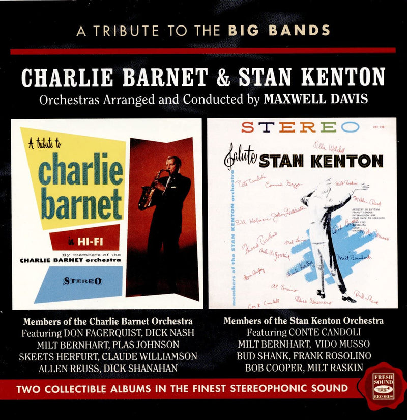 Charlie Barnet & Stan Kenton on