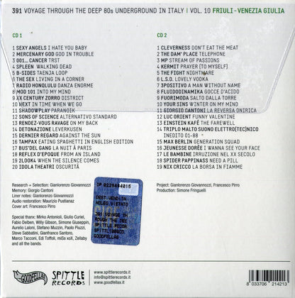 391 Vol.10 Friuli Venezia Giulia Voyage Through The Deep 80S