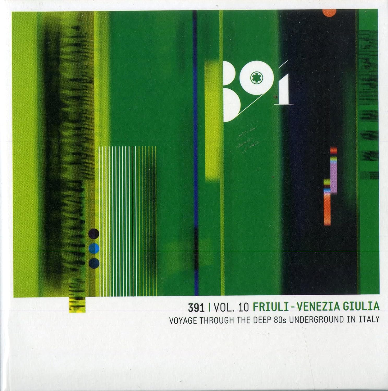 391 Vol.10 Friuli Venezia Giulia Voyage Through The Deep 80S