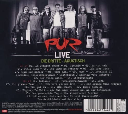 Pur - Live - Die Dritte - Akustisch