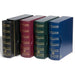 Leuchtturm - Ringbinder Grande - Classic Design Gigant Incl. Slipcase - Blue
