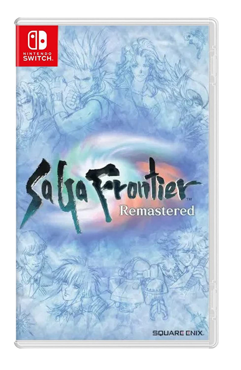 SaGa Frontier Remastered (Import