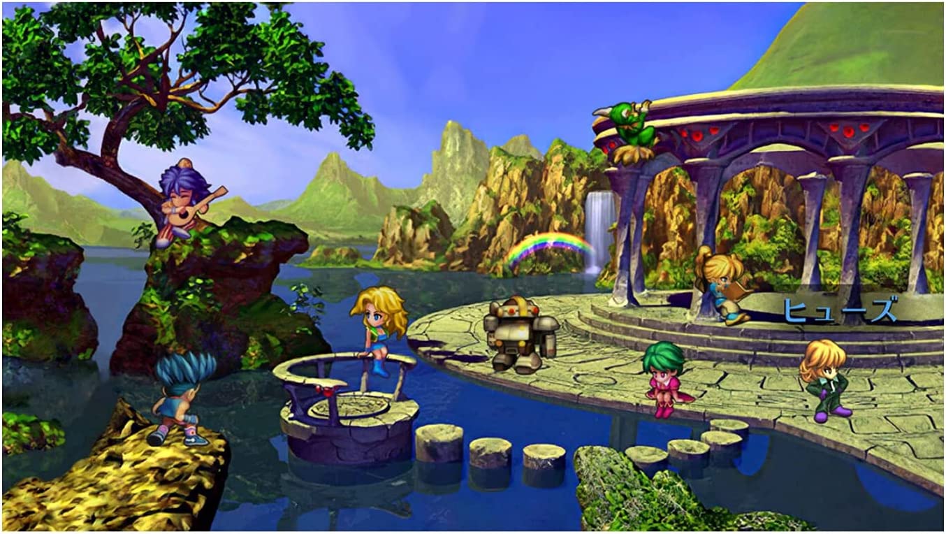 SaGa Frontier Remastered (Import