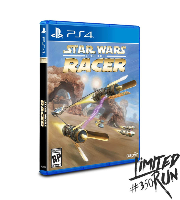 Star Wars Episode I: Racer (Limited Run #350