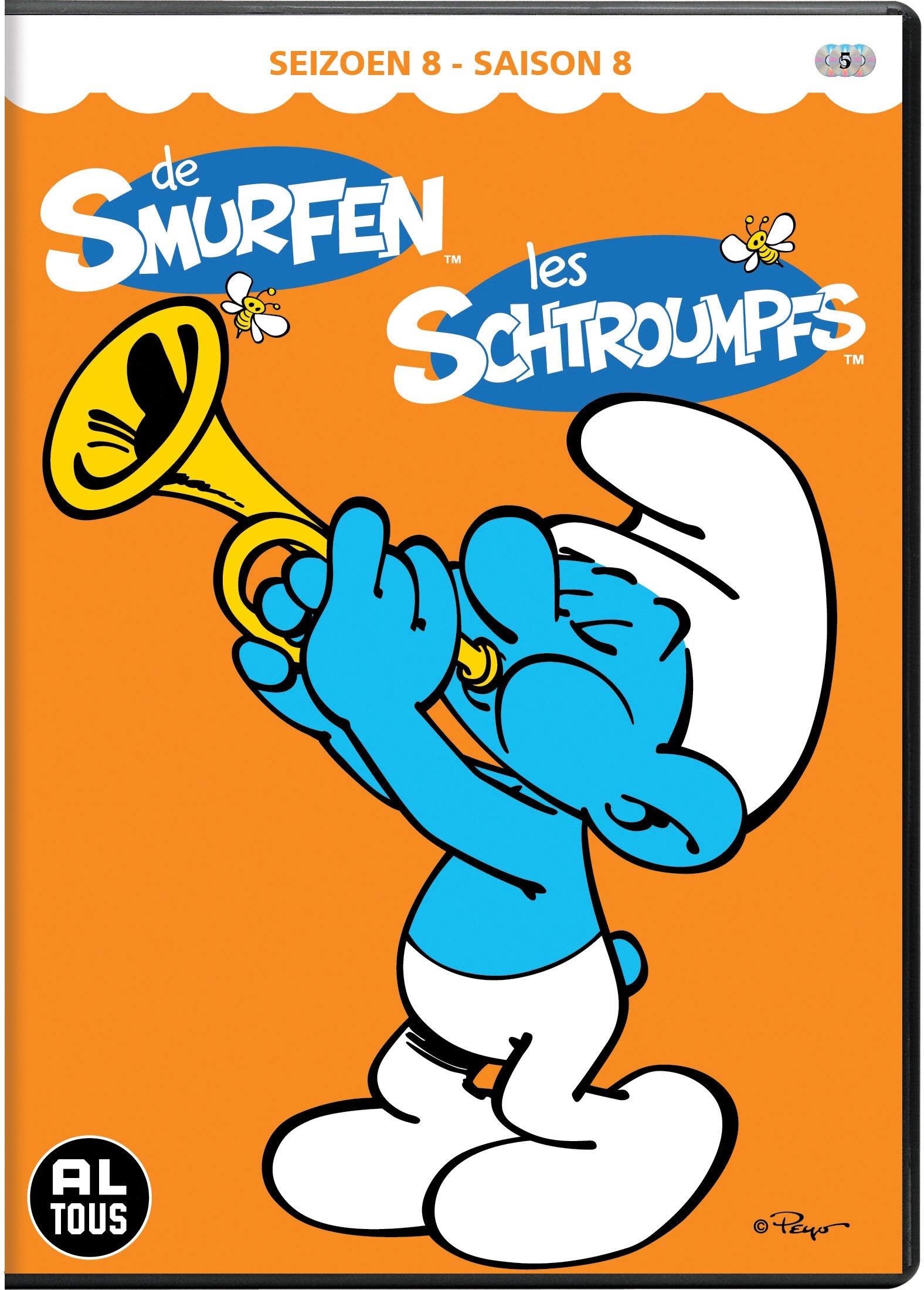 De Smurfen - Seizoen 8