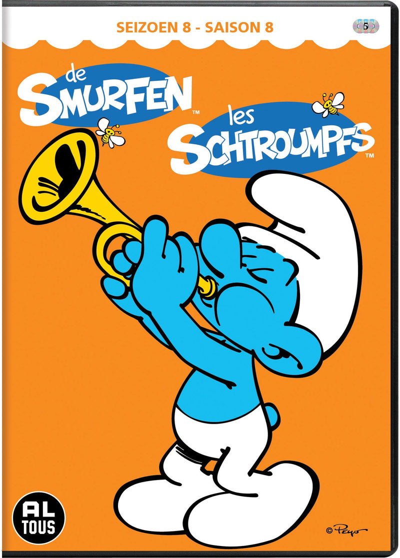 De Smurfen - Seizoen 8