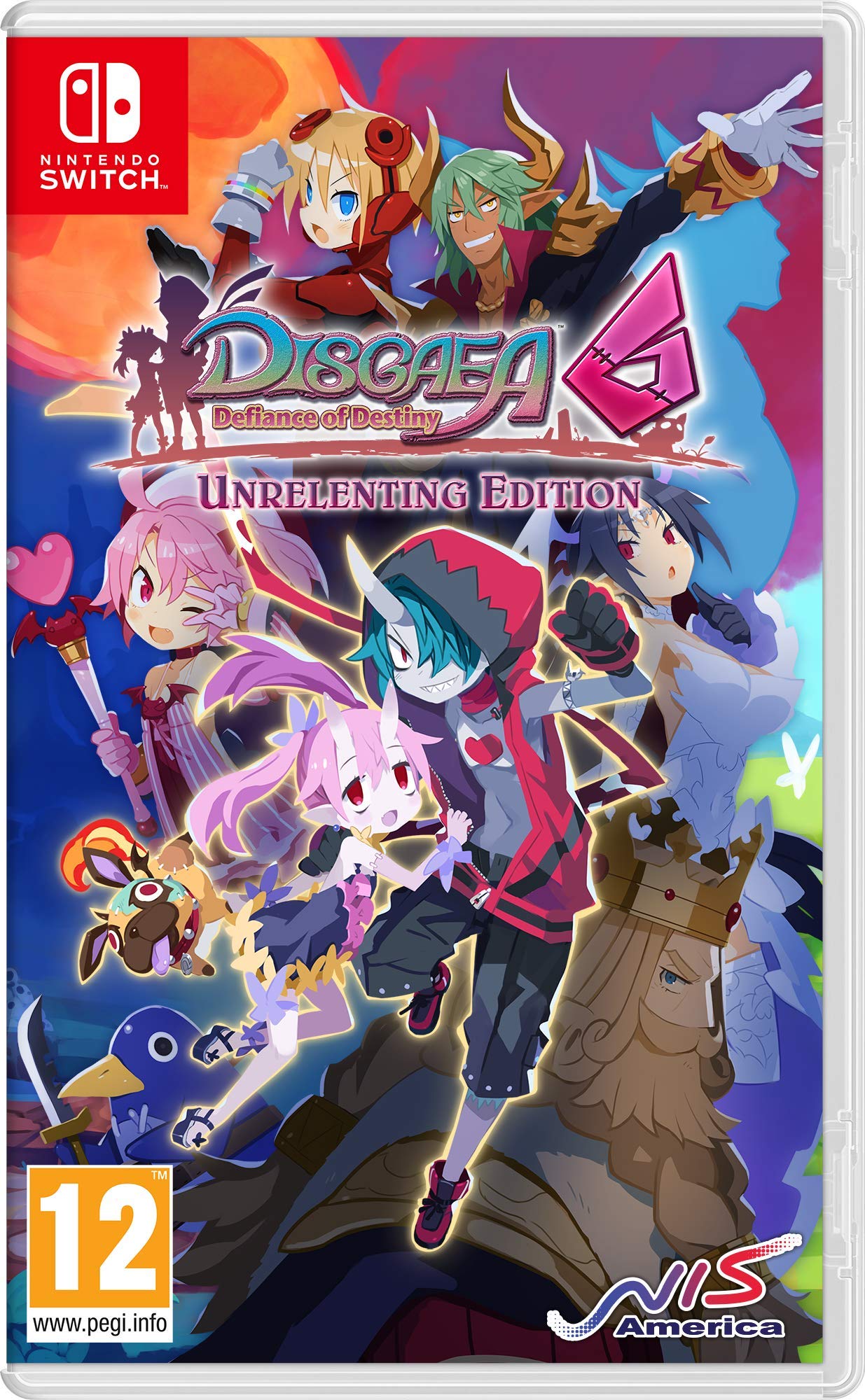 Disgaea 6: Defiance of Destiny – Unrelenting Edition (Nintendo Switch