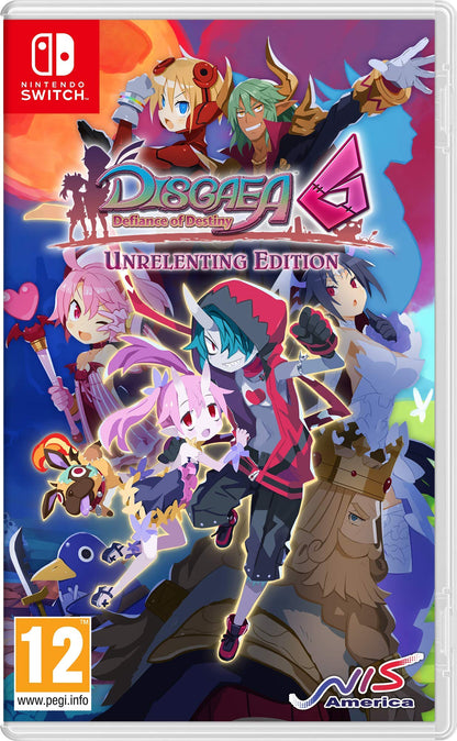 Disgaea 6: Defiance of Destiny – Unrelenting Edition (Nintendo Switch