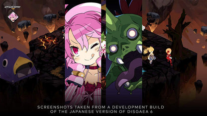 Disgaea 6: Defiance of Destiny – Unrelenting Edition (Nintendo Switch