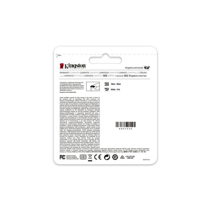 Micro SD Memory Card with Adaptor Kingston Canvas Go! Plus 64 GB