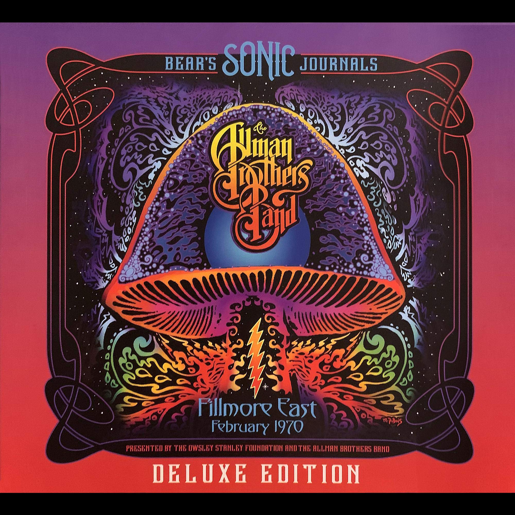 Bear's Sonic Journals: Fillmore East February 1970