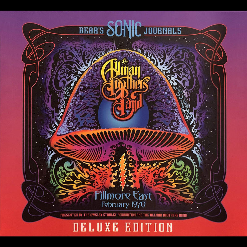 Bear's Sonic Journals: Fillmore East February 1970