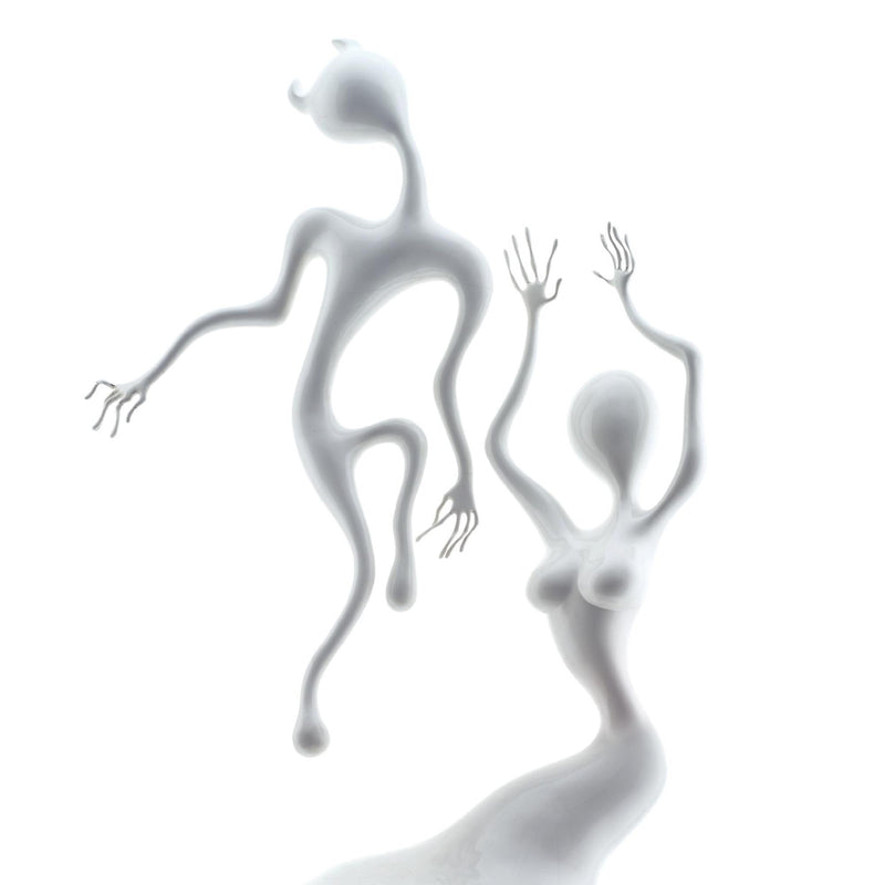 Lazer Guided Melodies Opaque White